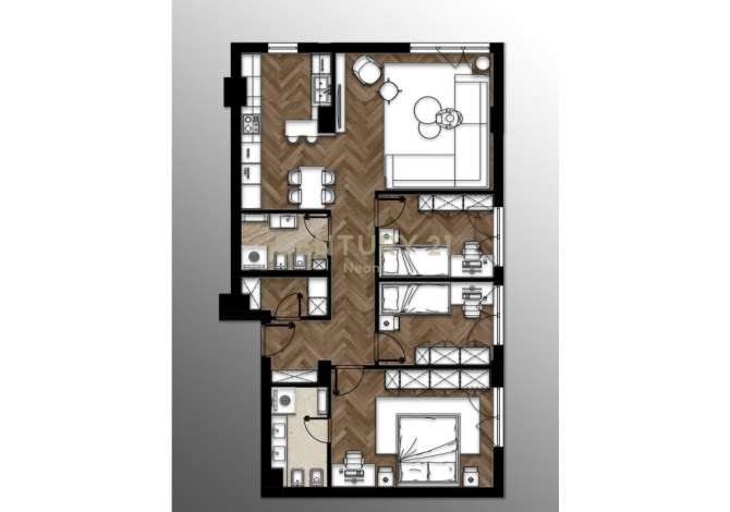 Shtepi ne shitje 3+1 ne Tirane - 221,000 Euro