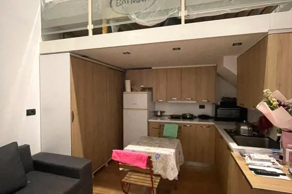 Shtepi me qera 1+1 ne Tirane - 300 Euro