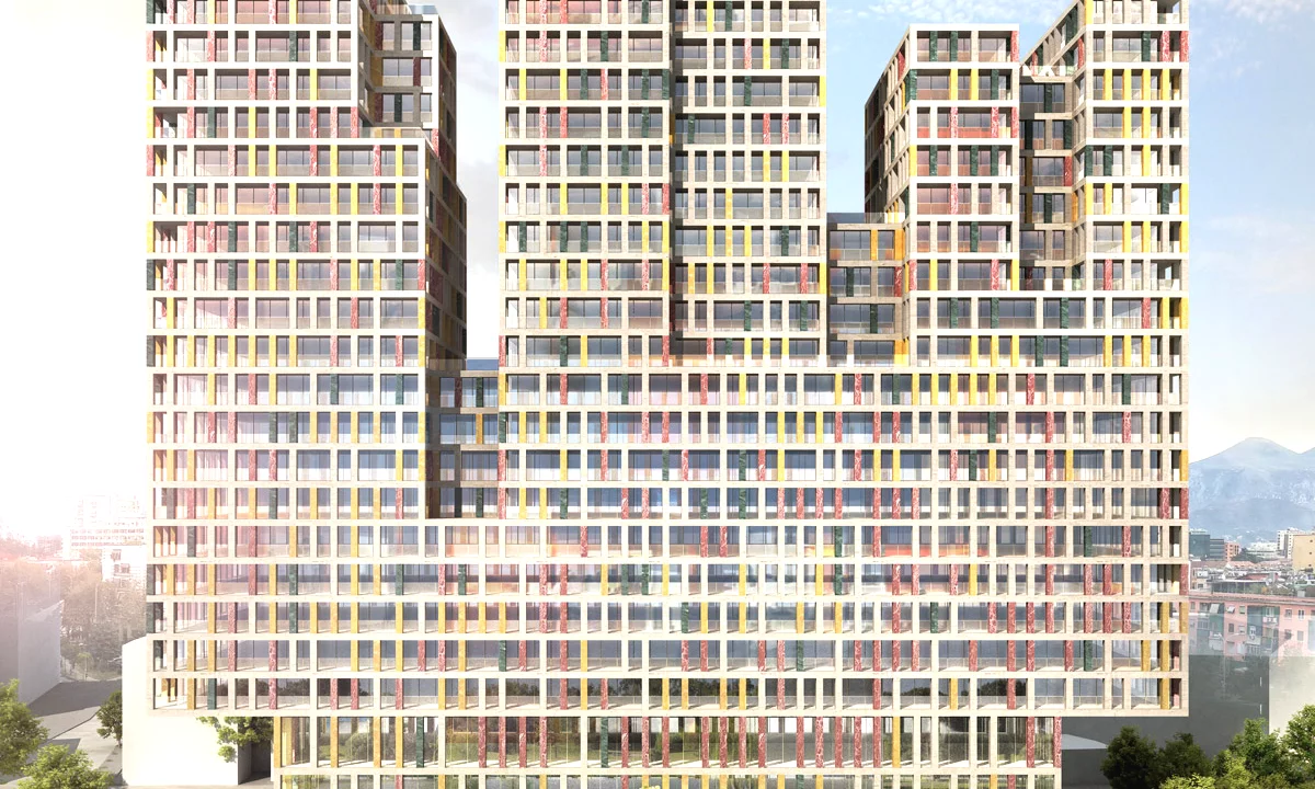 Apartment for sale in Tirana 2+1, Emty