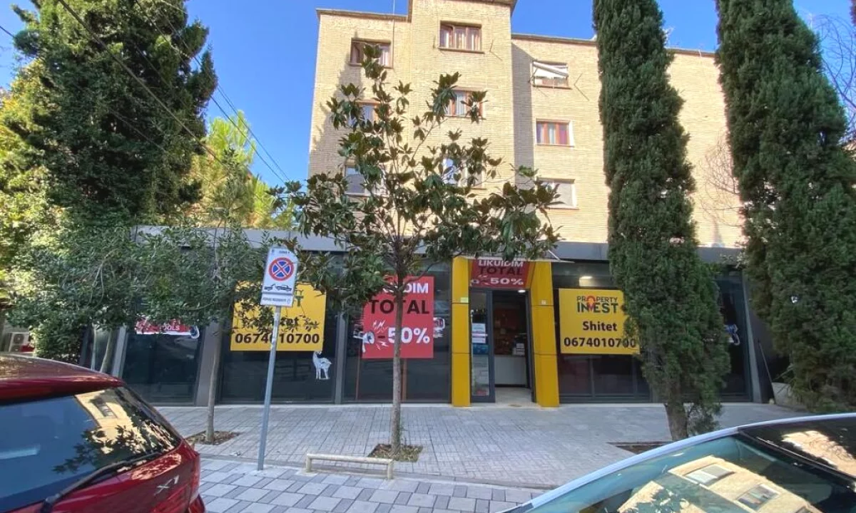 Dyqan kati 0 OKAZION‼️1900Euro/m Zogu Zi📍Instituti Sigurimeve Shoqerore