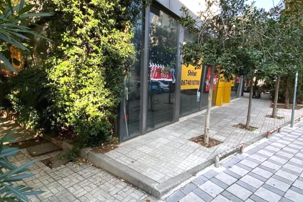 Ambient biznesi ne shitje 1+1 ne Tirane - 380,000 Euro