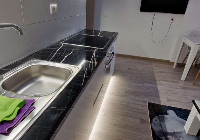 Shtepi me qera Apartament ne Tirane, 1+1, Mobilimi E mobiluar, Pagesa 450  Euro.