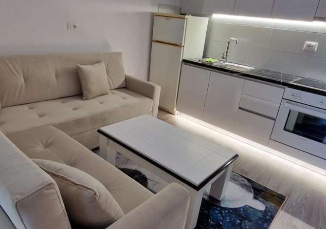 Shtepi me qera Apartament ne Tirane, 1+1, Mobilimi E mobiluar, Pagesa 450  Euro.