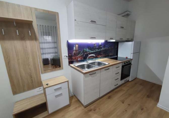 Shtepi me qera Apartament ne Tirane, 1+1, Mobilimi E mobiluar, Pagesa 450  Euro.