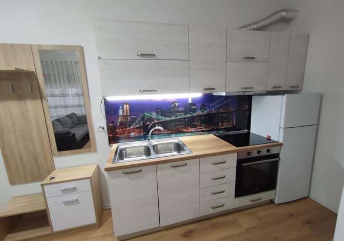 Shtepi me qera Apartament ne Tirane, 1+1, Mobilimi E mobiluar, Pagesa 450  Euro.