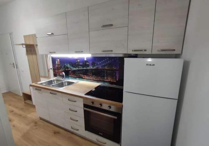 Shtepi me qera Apartament ne Tirane, 1+1, Mobilimi E mobiluar, Pagesa 450  Euro.