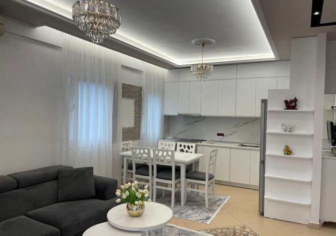 Shtepi me qera Apartament ne Tirane, 1+1, Mobilimi E mobiluar, Pagesa 500  Euro.