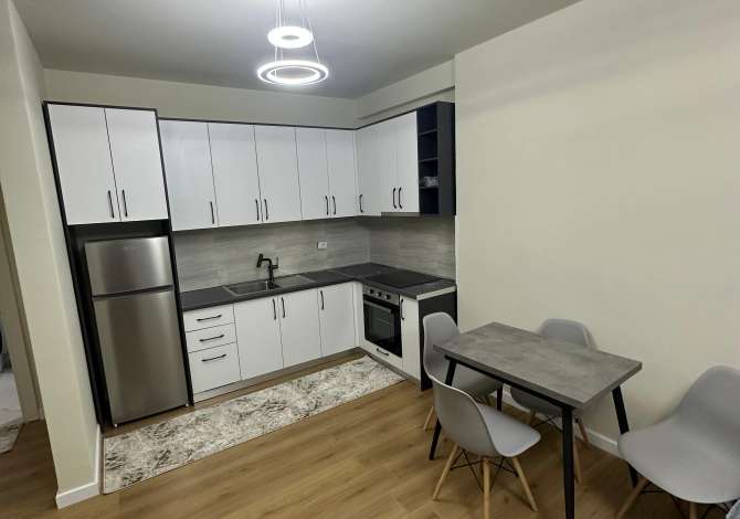 Shtepi me qera Apartament ne Tirane, 1+1, Mobilimi E mobiluar, Pagesa 450  Euro.