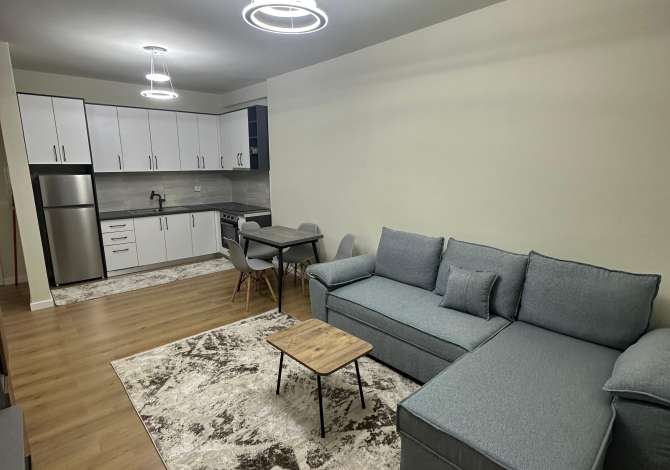 Shtepi me qera Apartament ne Tirane, 1+1, Mobilimi E mobiluar, Pagesa 450  Euro.