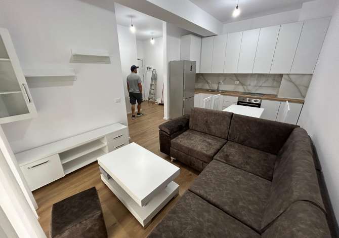 Shtepi me qera Apartament ne Tirane, 1+1, Mobilimi E mobiluar, Pagesa 400  Euro.