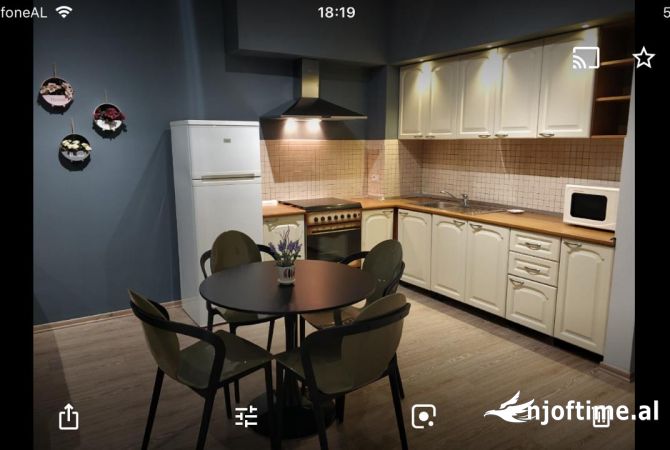 Shtepi me qera 1+1 ne Tirane - 600 Euro