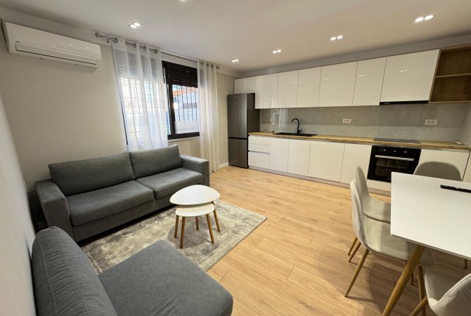 Shtepi me qera Apartament ne Tirane, 1+1, Mobilimi E mobiluar, Pagesa 600  Euro.