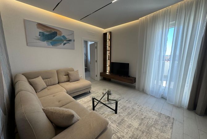 Apartment for rent in Tirana 1+1, Furnished