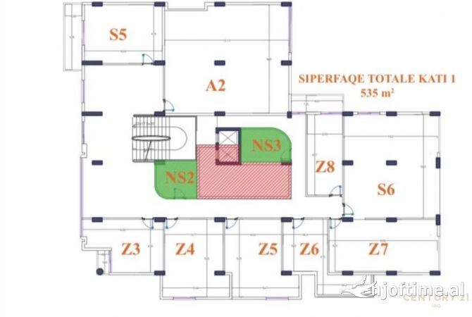 Ambient biznesi me qera 1+1 ne Tirane - 6,500 Euro