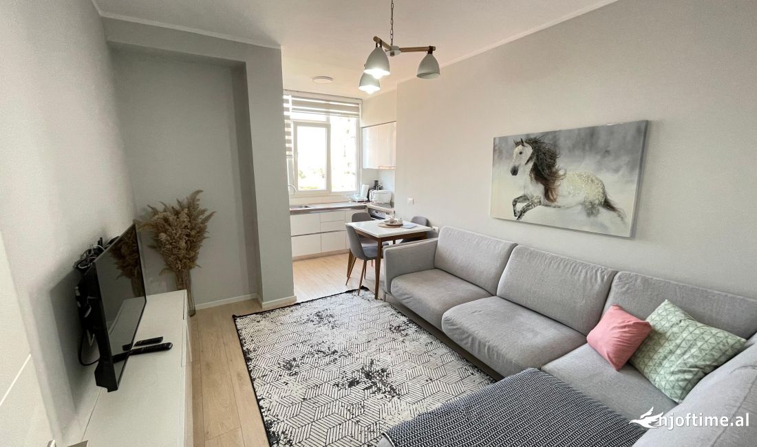Shtepi ne shitje Apartament ne Tirane, 2+1, Mobilimi E mobiluar, Pagesa 175,000  Euro.