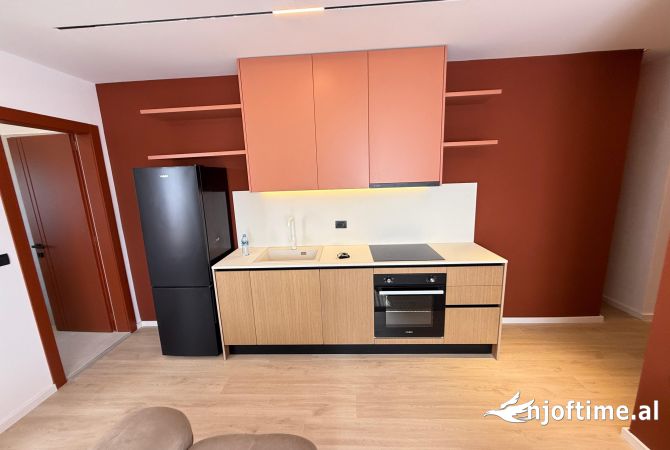 Shtepi ne shitje Apartament ne Tirane, 1+1, Mobilimi E mobiluar, Pagesa 155,000  Euro.