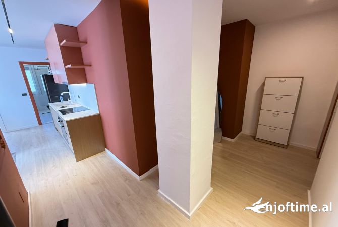 Shtepi ne shitje Apartament ne Tirane, 1+1, Mobilimi E mobiluar, Pagesa 155,000  Euro.