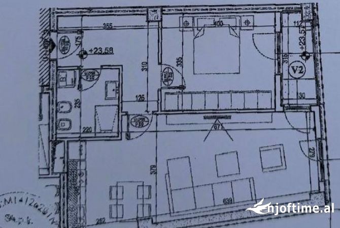 Shtepi ne shitje 1+1 ne Tirane - 121,500 Euro