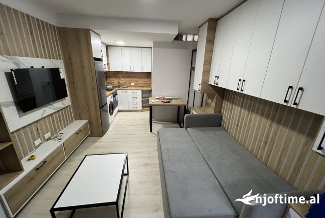 Shtepi me qera Apartament ne Tirane, Garsoniere, Mobilimi E mobiluar, Pagesa 400  Euro.