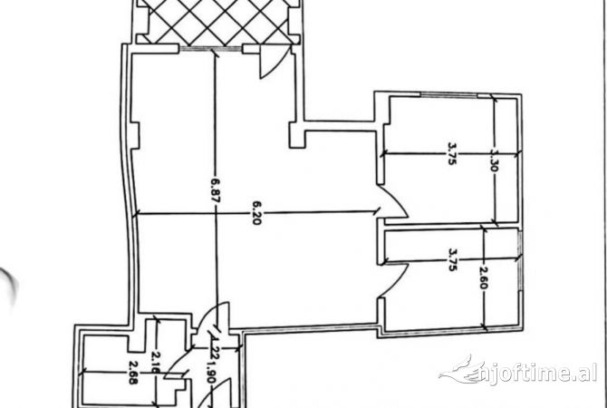 Shtepi ne shitje Apartament ne Tirane, 2+1, Mobilimi E mobiluar, Pagesa 180,000  Euro.