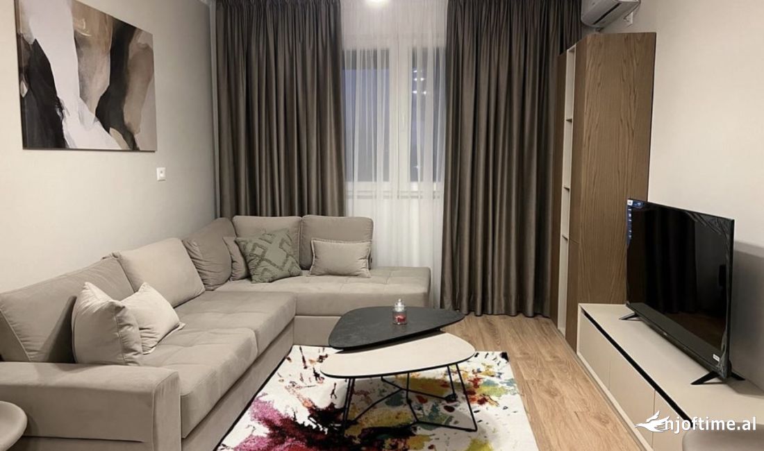 Shtepi me qera Apartament ne Tirane, 1+1, Mobilimi E mobiluar, Pagesa 750  Euro.