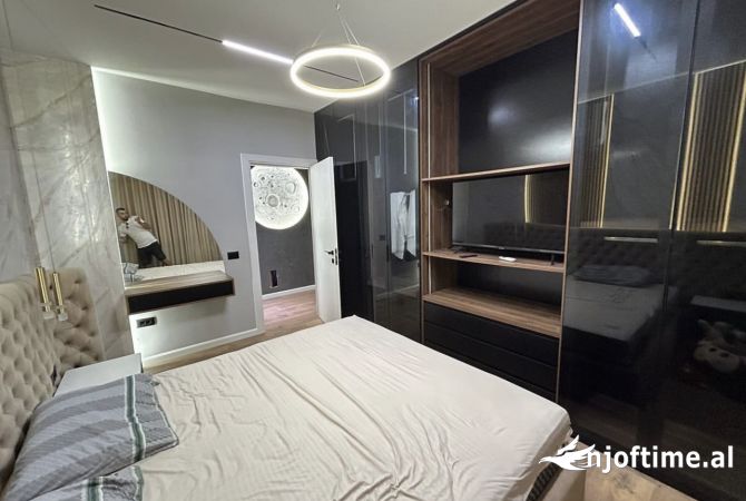 Shtepi me qera Apartament ne Tirane, 1+1, Mobilimi E mobiluar, Pagesa 600  Euro.