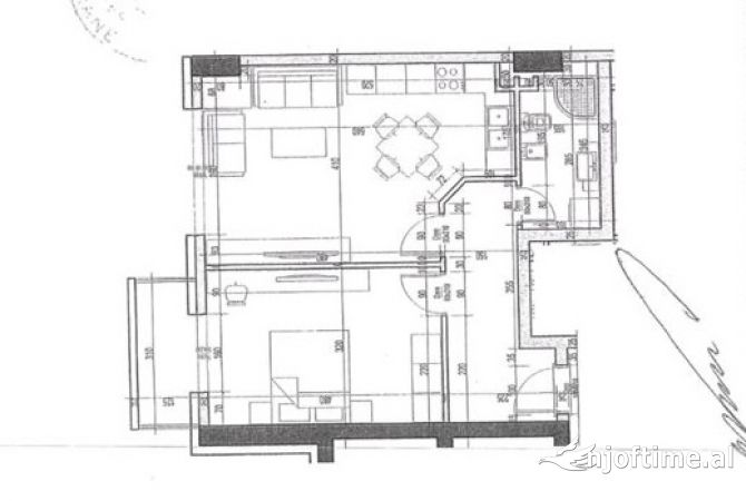 Shtepi ne shitje 1+1 ne Tirane - 96,360 Euro