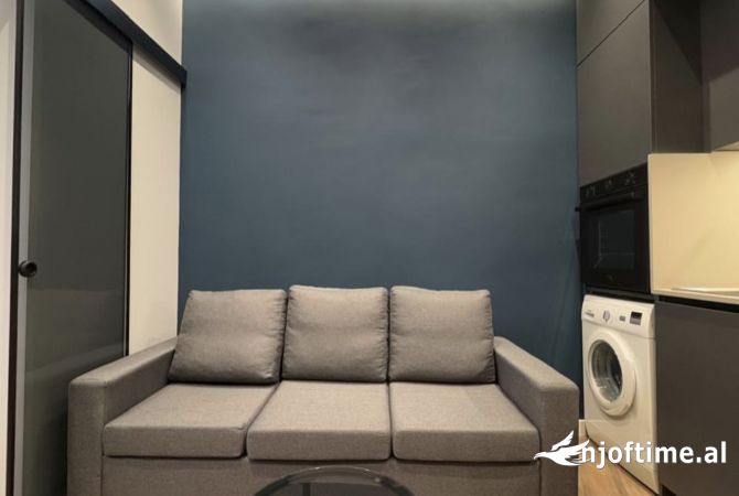 Shtepi me qera Apartament ne Tirane, 1+1, Mobilimi E mobiluar, Pagesa 550  Euro.