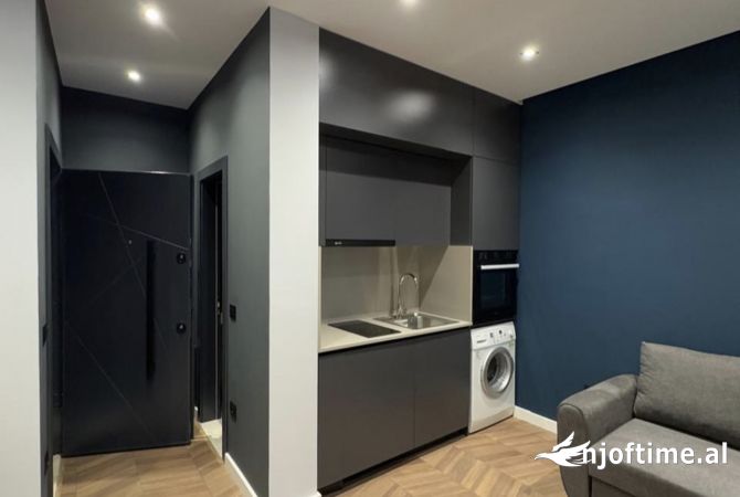 Shtepi me qera Apartament ne Tirane, 1+1, Mobilimi E mobiluar, Pagesa 550  Euro.