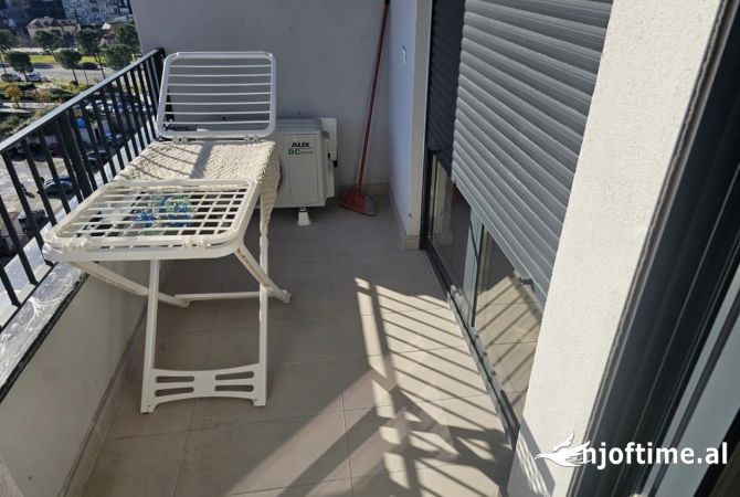 Shtepi me qera Apartament ne Tirane, 1+1, Mobilimi E mobiluar, Pagesa 65,000  Leke.