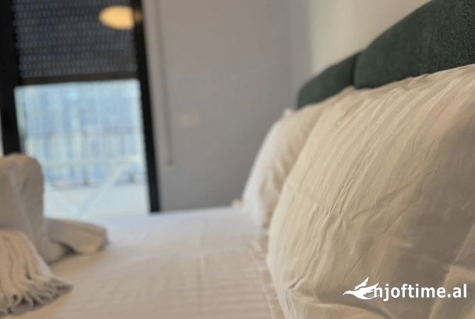Shtepi me qera Apartament ne Tirane, 1+1, Mobilimi E mobiluar, Pagesa 650  Euro.