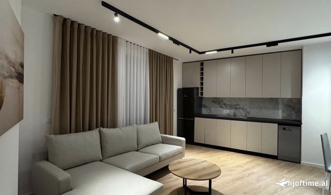 Shtepi me qera Apartament ne Tirane, 1+1, Mobilimi E mobiluar, Pagesa 600  Euro.