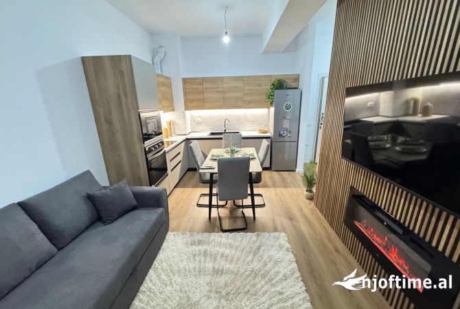 Shtepi me qera Apartament ne Tirane, 1+1, Mobilimi E mobiluar, Pagesa 400  Euro.