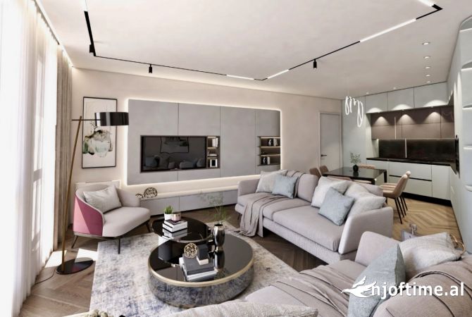 Shtepi me qera 2+1 ne Tirane - 1,400 Euro