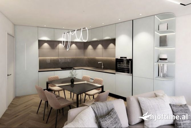 Shtepi me qera Apartament ne Tirane, 2+1, Mobilimi E mobiluar, Pagesa 1,400  Euro.