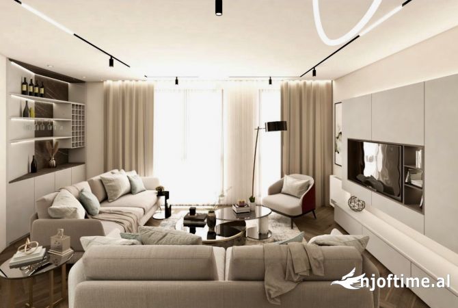 Shtepi me qera 2+1 ne Tirane - 1,400 Euro