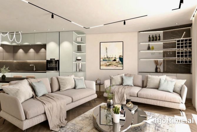 Shtepi me qera Apartament ne Tirane, 2+1, Mobilimi E mobiluar, Pagesa 1,400  Euro.