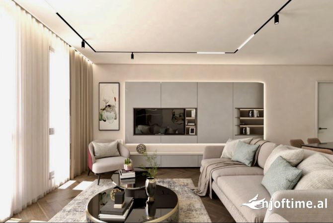 Shtepi me qera 2+1 ne Tirane - 1,400 Euro