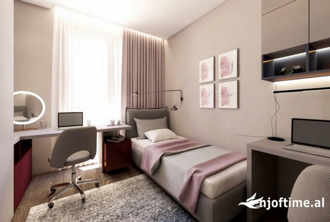 Shtepi me qera Apartament ne Tirane, 2+1, Mobilimi E mobiluar, Pagesa 1,400  Euro.