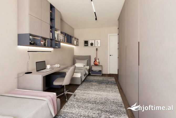 Shtepi me qera Apartament ne Tirane, 2+1, Mobilimi E mobiluar, Pagesa 1,400  Euro.