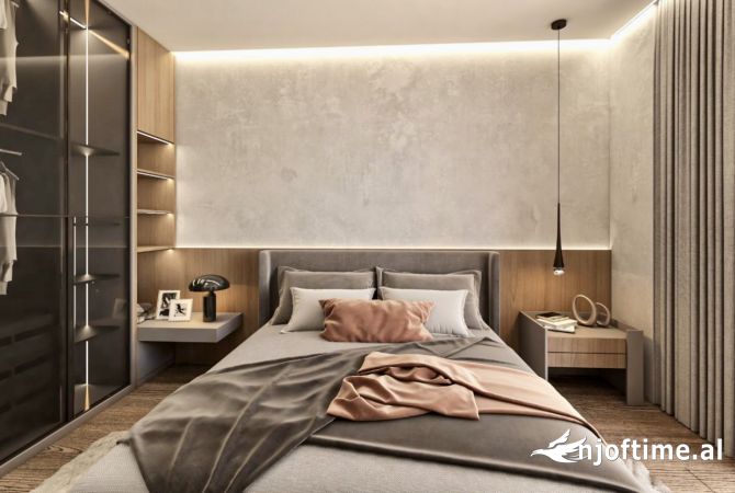 Shtepi me qera Apartament ne Tirane, 2+1, Mobilimi E mobiluar, Pagesa 1,400  Euro.