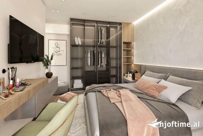 Shtepi me qera Apartament ne Tirane, 2+1, Mobilimi E mobiluar, Pagesa 1,400  Euro.