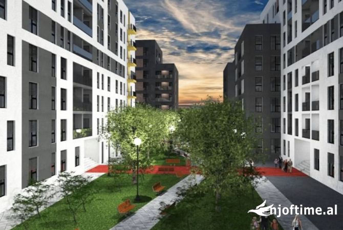 Shtepi ne shitje Apartament ne Tirane, 1+1, Mobilimi Bosh, pa mobiluar, Pagesa 90,000  Euro.