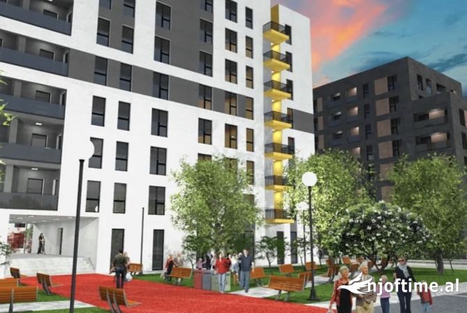 Shtepi ne shitje Apartament ne Tirane, 1+1, Mobilimi Bosh, pa mobiluar, Pagesa 90,000  Euro.