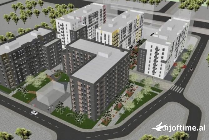 Shtepi ne shitje Apartament ne Tirane, 2+1, Mobilimi Bosh, pa mobiluar, Pagesa 135,000  Euro.