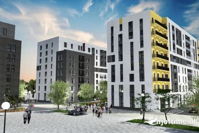 Shtepi ne shitje Apartament ne Tirane, 2+1, Mobilimi Bosh, pa mobiluar, Pagesa 135,000  Euro.