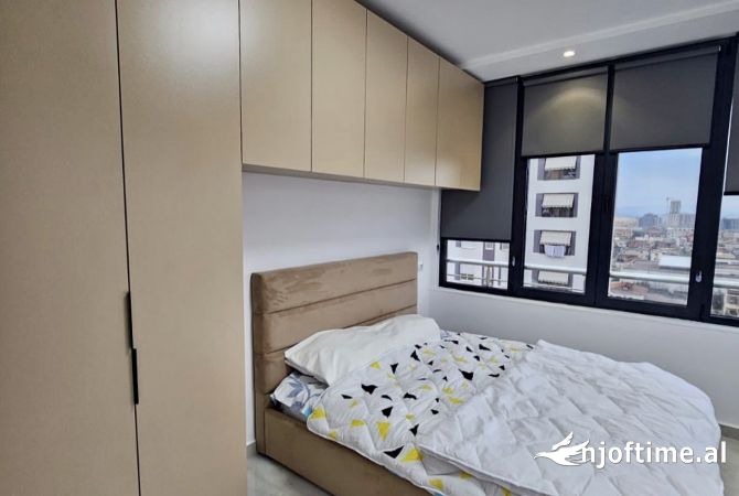 Shtepi me qera Apartament ne Tirane, 1+1, Mobilimi E mobiluar, Pagesa 48,000  Leke.