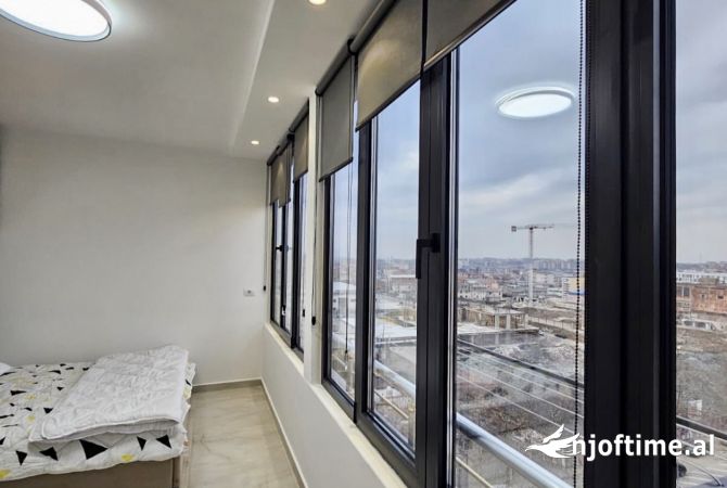 Shtepi me qera Apartament ne Tirane, 1+1, Mobilimi E mobiluar, Pagesa 48,000  Leke.