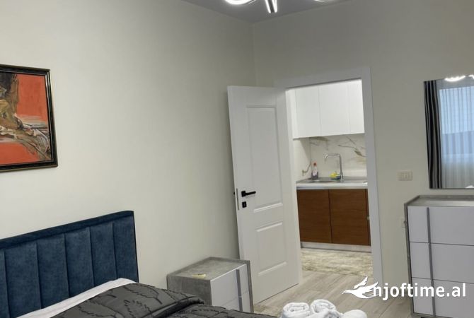 Shtepi me qera Apartament ne Tirane, 1+1, Mobilimi E mobiluar, Pagesa 1,000  Euro.
