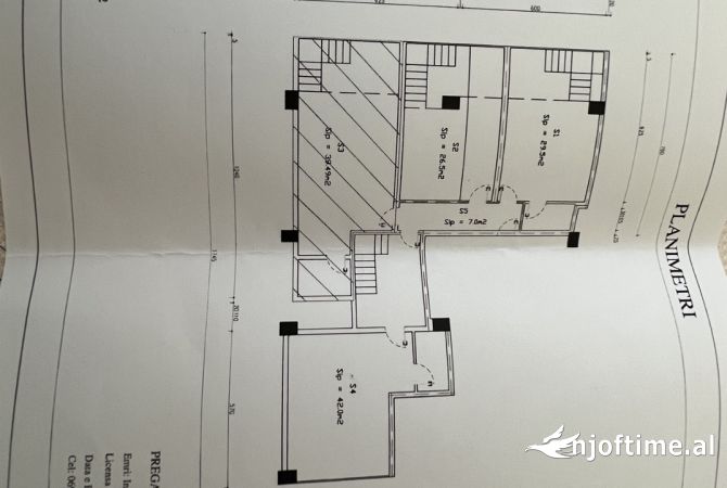 Shtepi ne shitje Apartament ne Tirane, 1+1, Mobilimi Bosh, pa mobiluar, Pagesa 320,000  Euro.